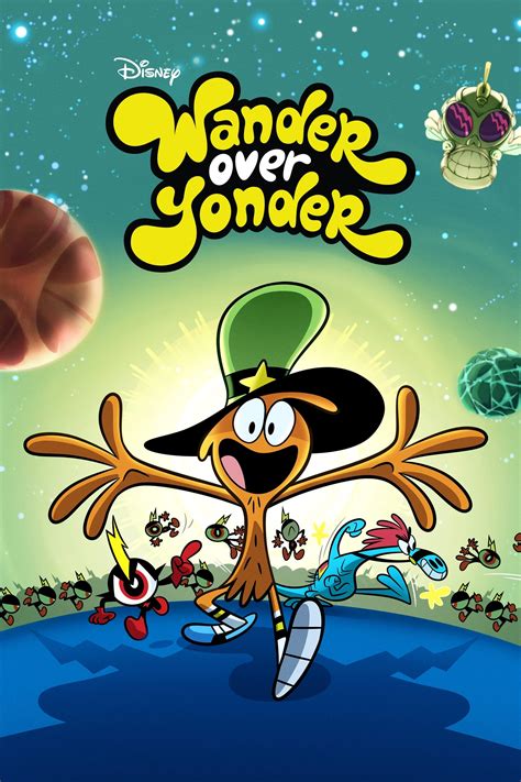 wander over yonder